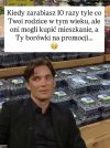 Rodzice kupowali domy, ja kupuję owoce