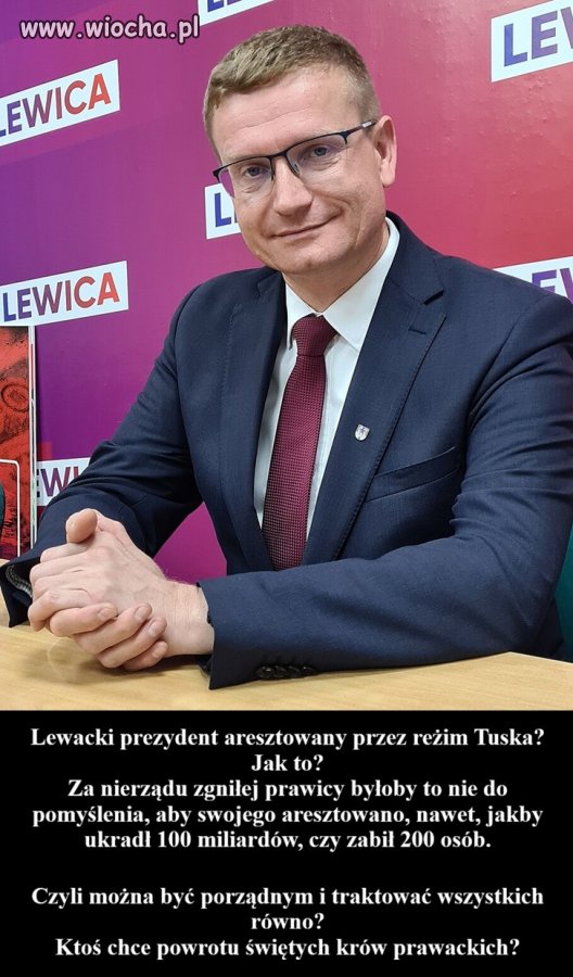 Aresztowano prezydenta Częstochowy