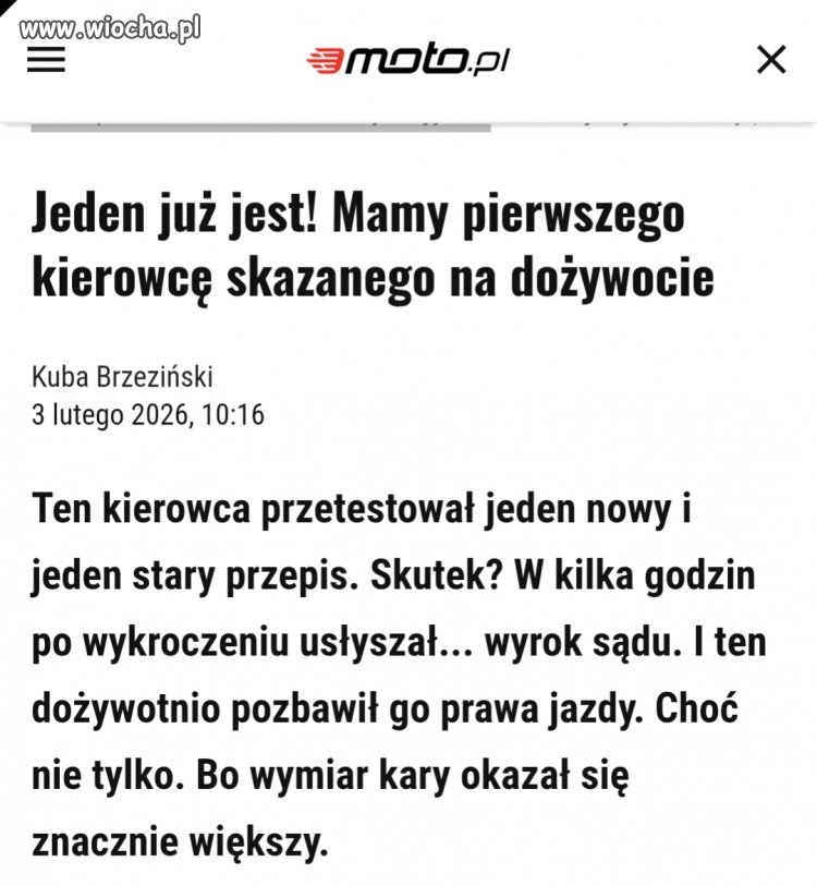 Mamy to! Skuteczność ponad wszystko...