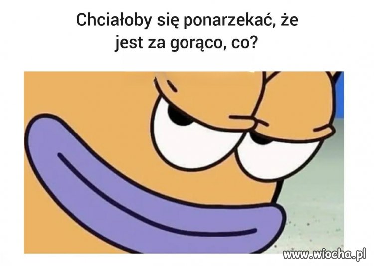 Gdzie ta odwilż?