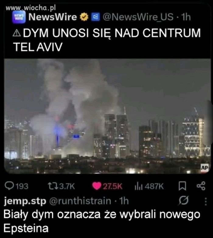 Biały dym