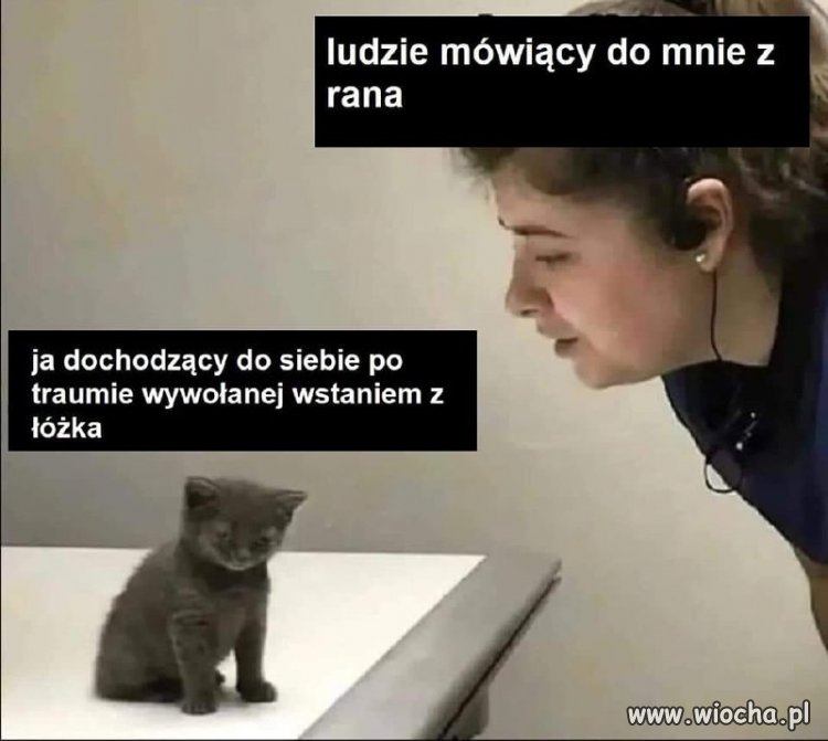 Nie teraz proszę