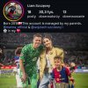 Liam - syn Wojciecha Szczęsnego ma konto na Instagramie