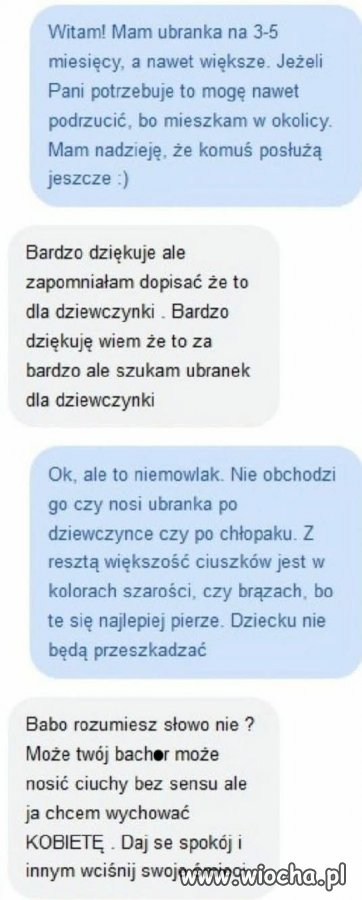 Ubranka dla dzieci
