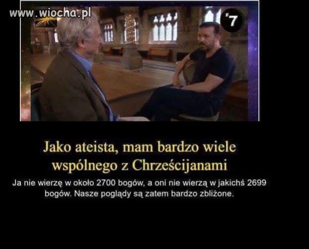 Logika to najmniej skuteczna broń do walki z fanatyzmem