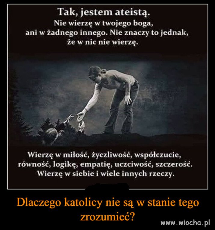 Bo nie potrafią samodzielnie myśleć. 