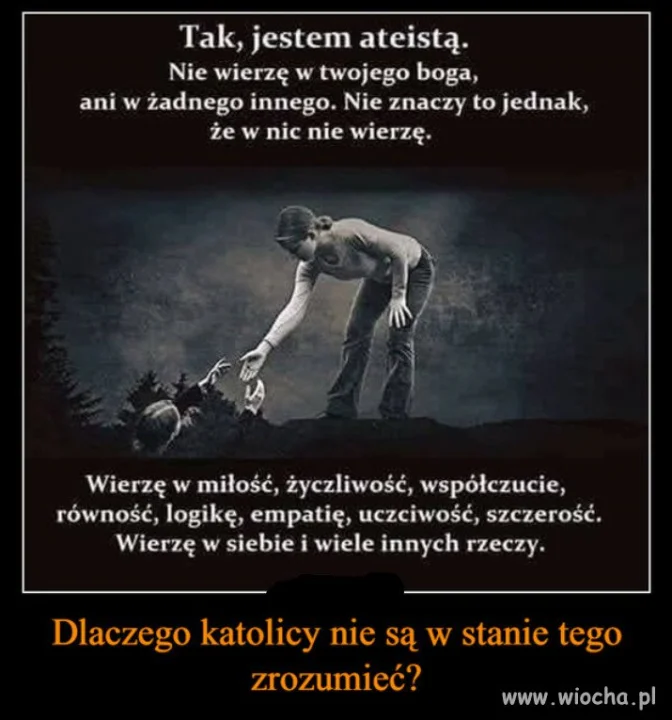 Bo nie potrafią samodzielnie myśleć. 