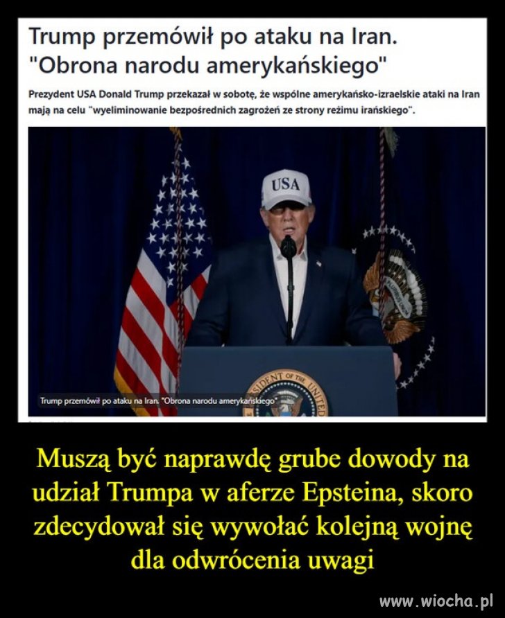 Oj, tam musi być naprawdę grubo!