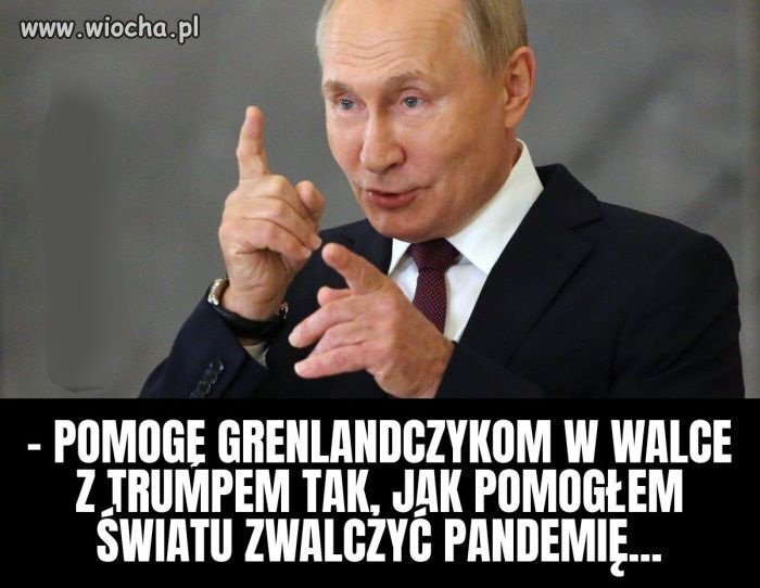 Łapy precz od Grenlandii 
