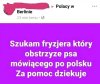 ...zapewne w wigilię chce psiaka