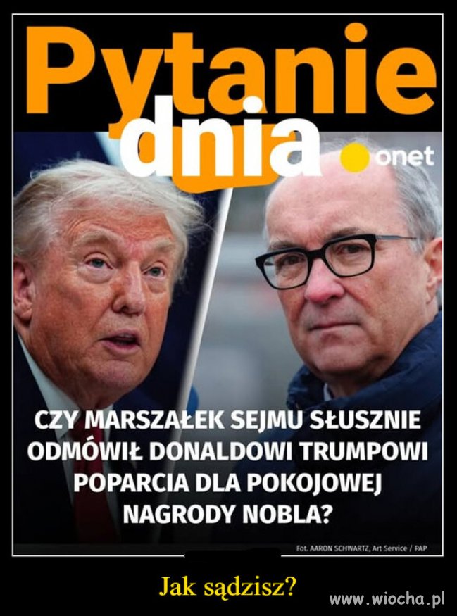 Ładnie to określił duński europoseł: "Fuck off, Mr Trump"