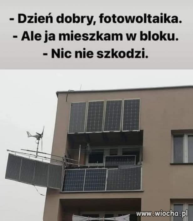 Blok czy nie, promienie słońca znajdą miejsce