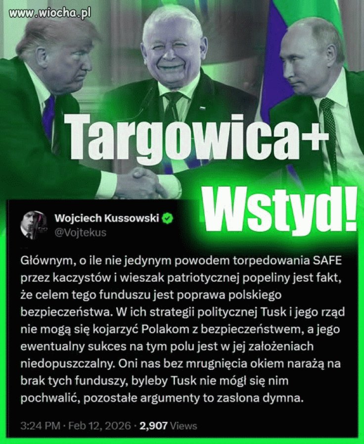 Dla pisowskiego szamba to Tusk jest najgorszy