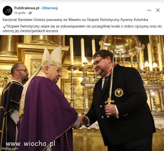 Ci rycerze wyglądają