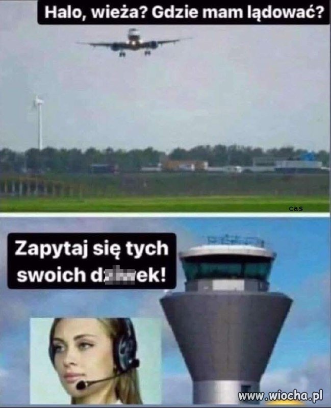 No i wylądował
