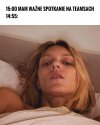 Spotkanie o 15:00, ale najpierw drzemka