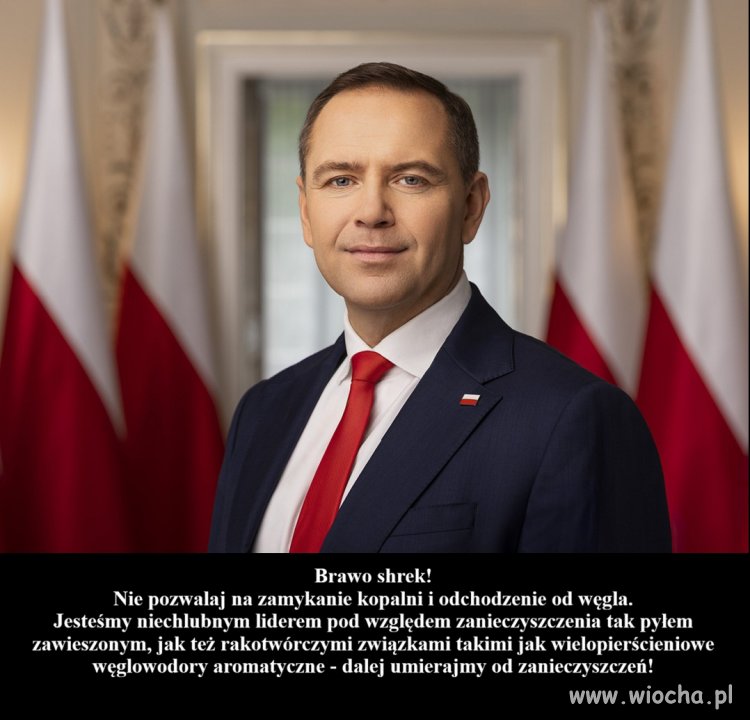 Można dorabiać ideologię o cudownym węglu