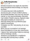 Zośka dyletantka.