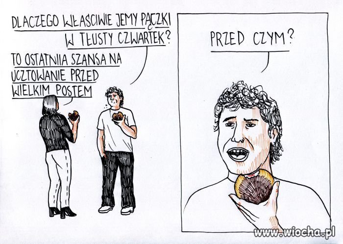 No właśnie przed czym?