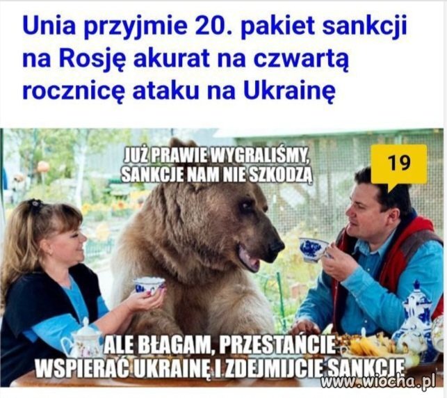 Taka ta rosja spokojna...