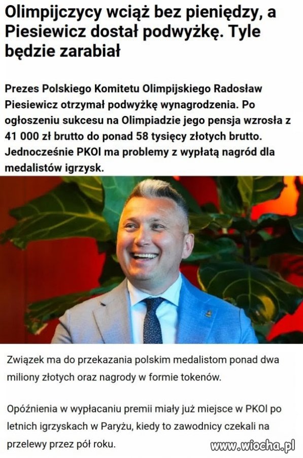 Ale mi się udały te igrzyska.