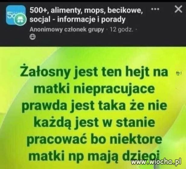 Hejt na matki?