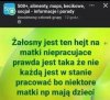 Hejt na matki?