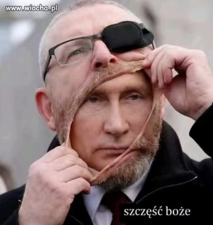 I maska opadła