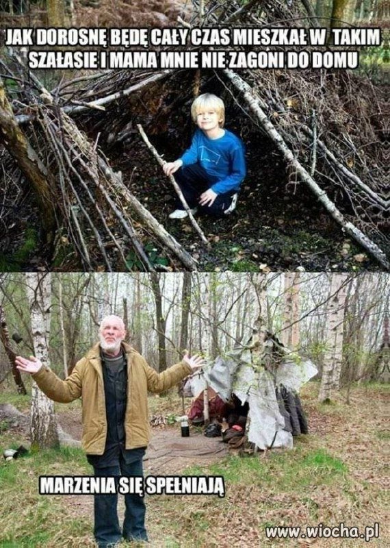 A kto powiedział że marzenia się nie spełniają