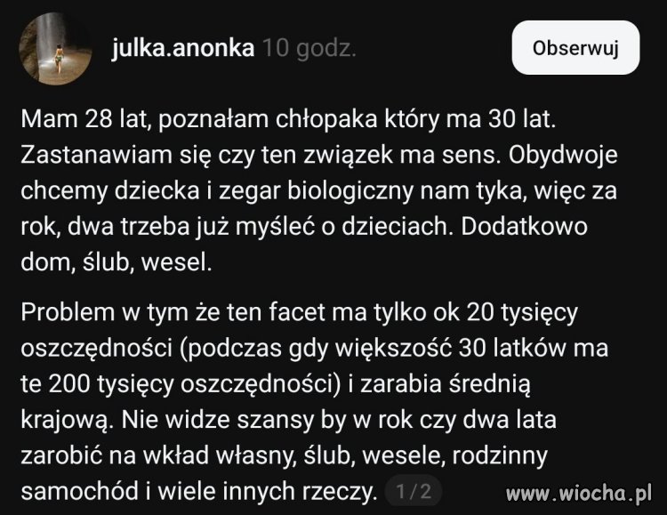 Pomóżmy tej pani. Dobre rady prosimy pisać w komentarzach. Niech pozna wielką moc naszej społeczności