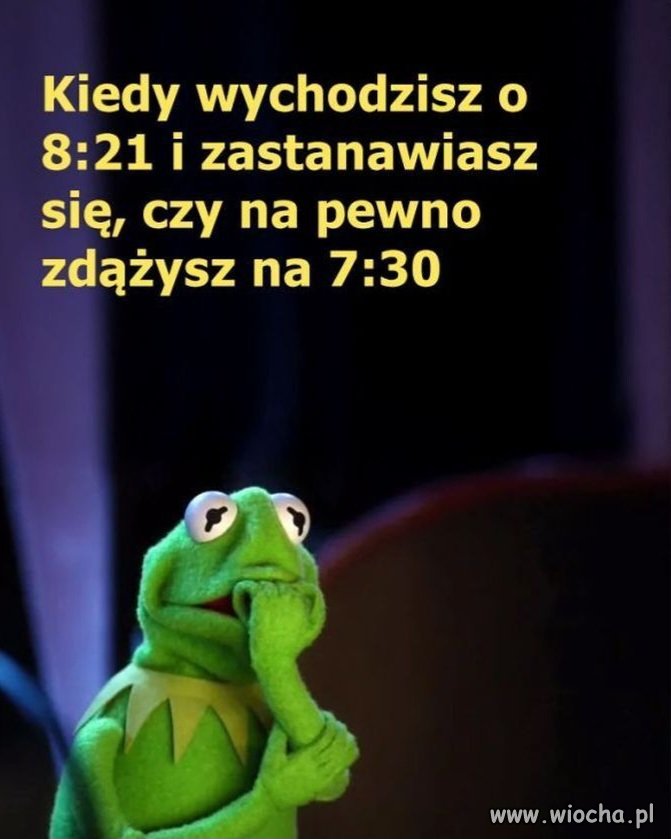 Zdąży, zdąży 