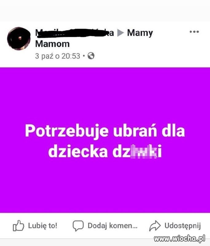Kurcze, co sobie to dziecko przeskrobało?
