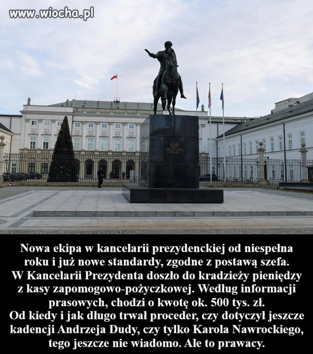 Czy jest choć jeden uczciwy prawak?