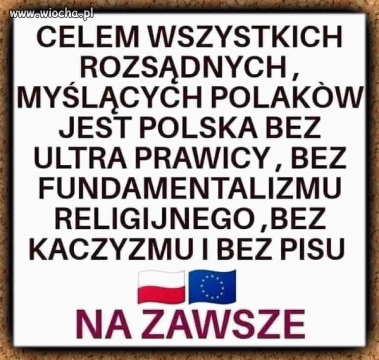 Stop średniowiecznym fanatykom