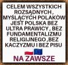 Stop średniowiecznym fanatykom