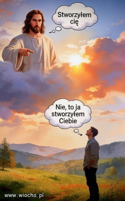 ...na tym polega wiara...
