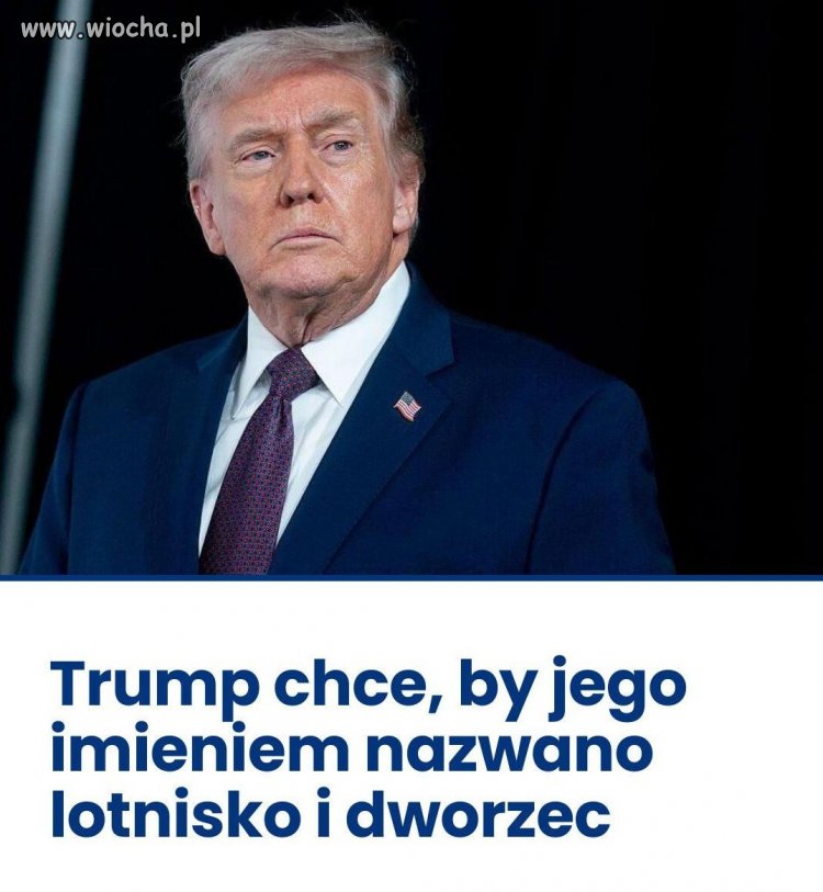 Chyba Donald Trump myśli, że życie jest koncertem życzeń