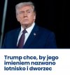 Chyba Donald Trump myśli, że życie jest koncertem życzeń