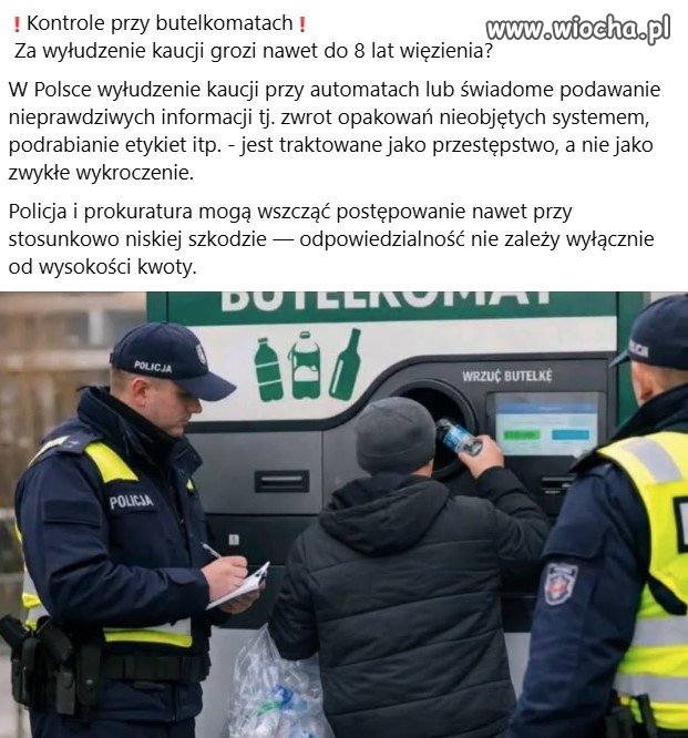Butelkowym oszustom mówimy NIE.