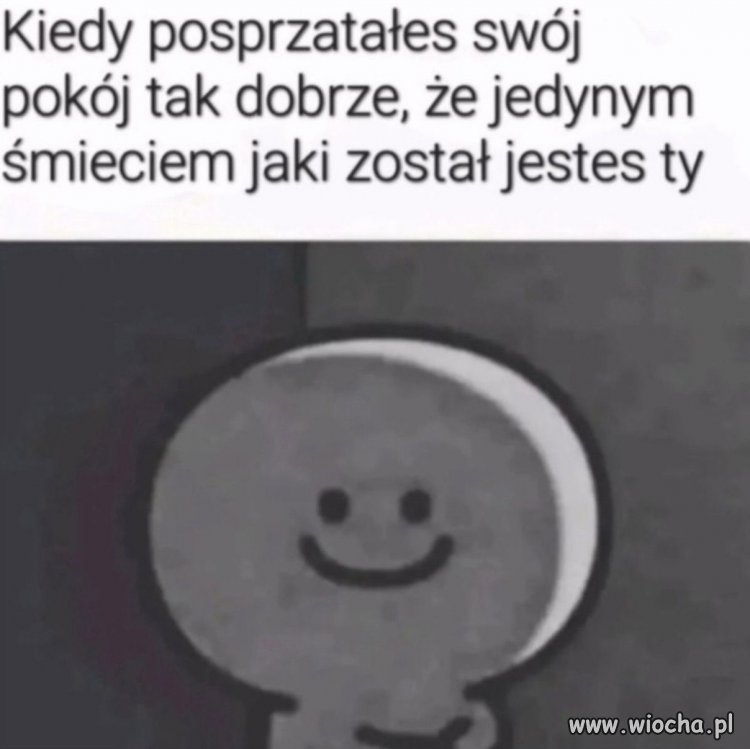 Ostatni prawdziwy śmieć w pokoju