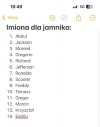 Abdul to bardzo ciekawe imię dla jamnika