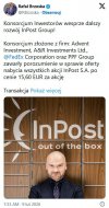 InPost przejęty przez FedEx