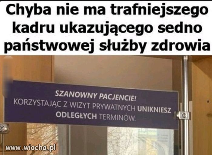 I tak to się w tym naszym NFZ kręci 
