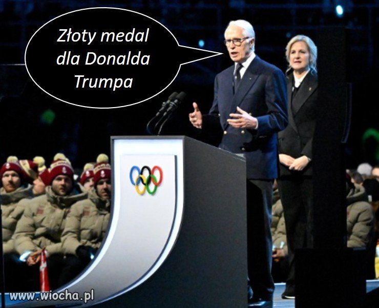 Już na otwarcie igrzysk 