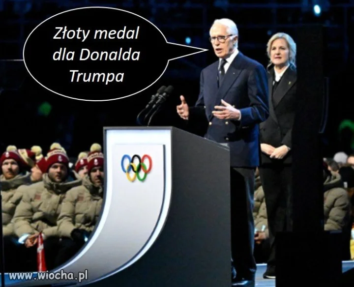 Już na otwarcie igrzysk 