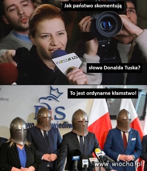 Pluj ku..ie w oczy...