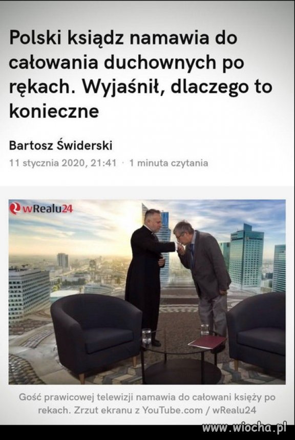 Nie zaszkodzi przypomnieć parafianom. 