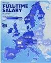 Zarobki w Polsce na pełnym etacie.