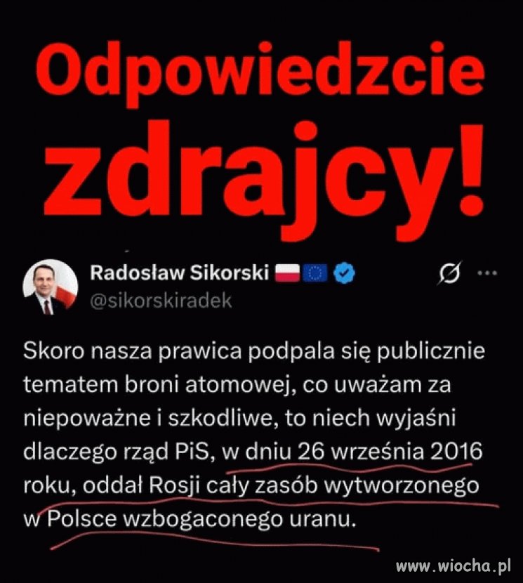 Odpowiedź jest prosta