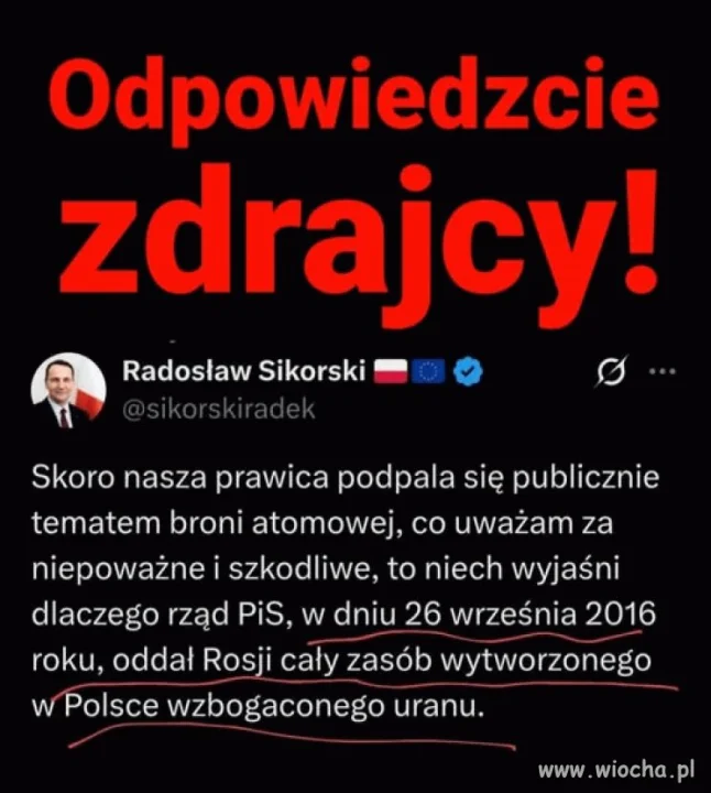 Odpowiedź jest prosta